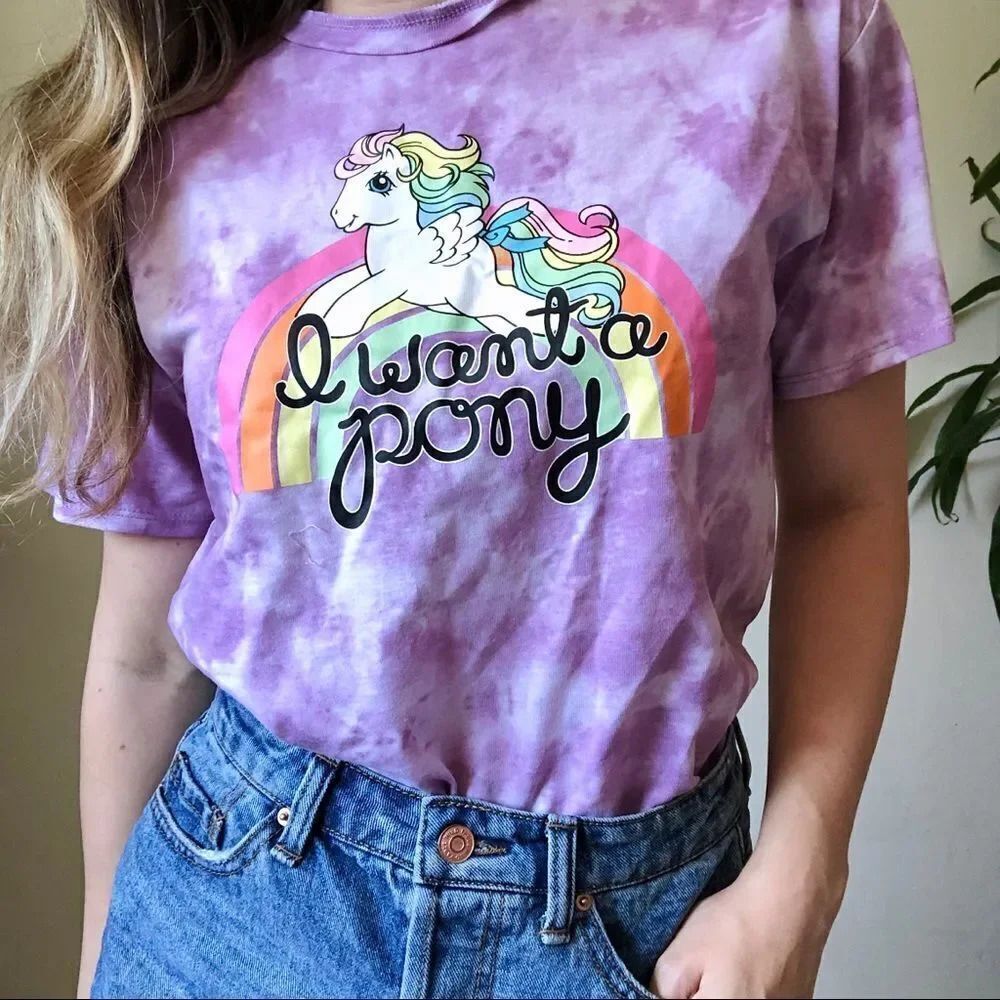 Retro My Little Pony Top 🌈